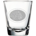 East Central University Polar Camel 1.7 oz. Shot Glass