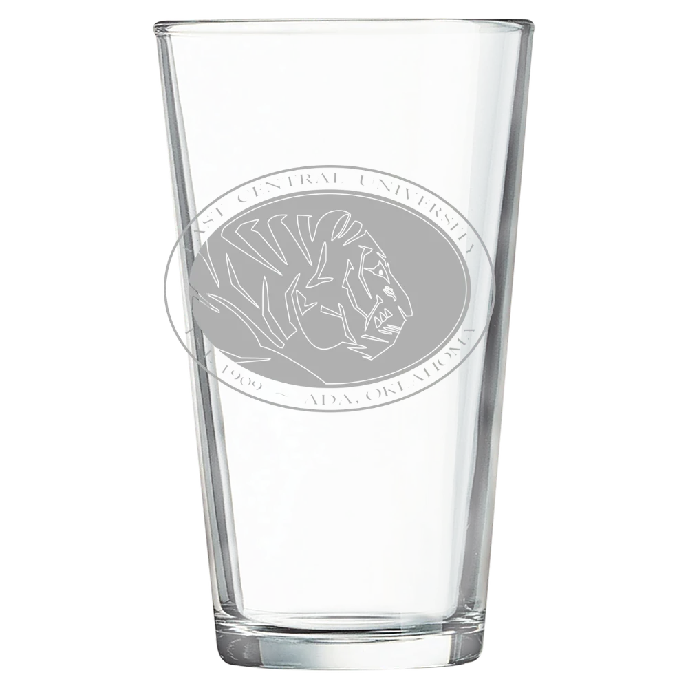 East Central University Polar Camel 16 oz. Pint Mixing Glass