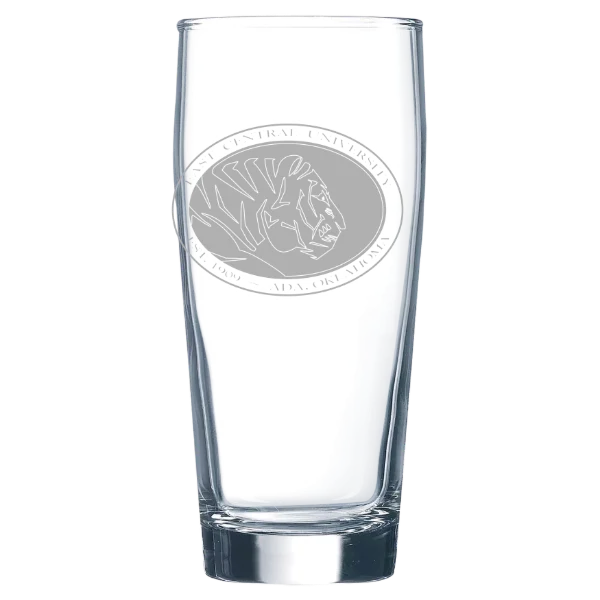 East Central University Polar Camel 16 oz. Willi Becher Beer Glass