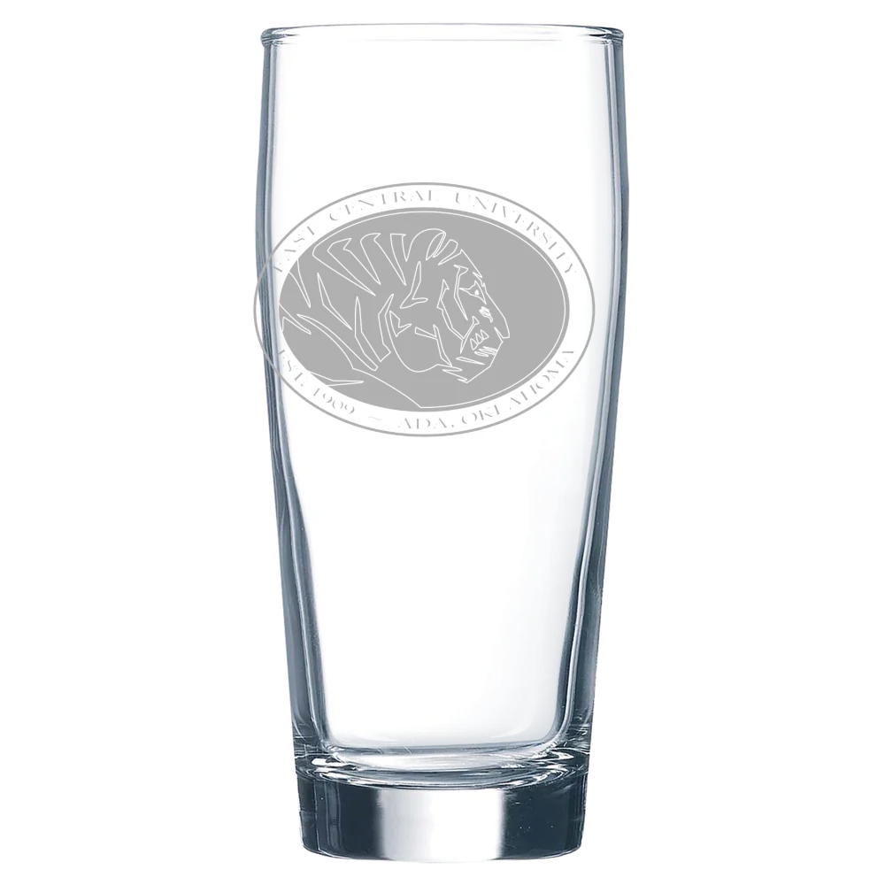 East Central University Polar Camel 16 oz. Willi Becher Beer Glass