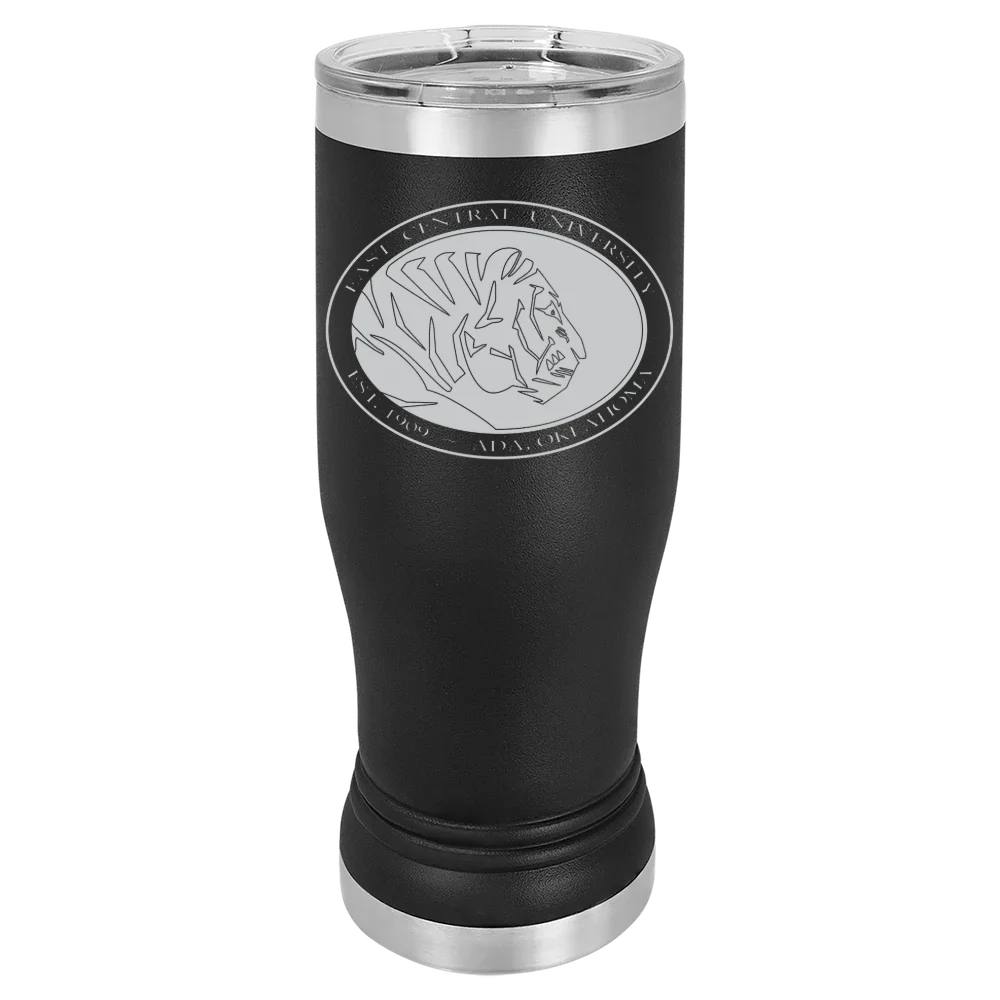 East Central University Polar Camel 14 oz. Pilsner Tumbler