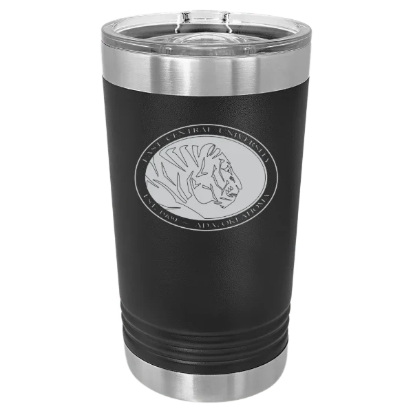 East Central University Polar Camel 16 oz. Pint Tumbler
