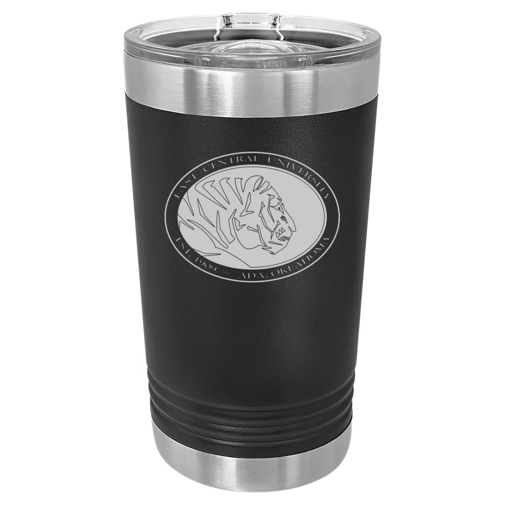 East Central University Polar Camel 16 oz. Pint Tumbler