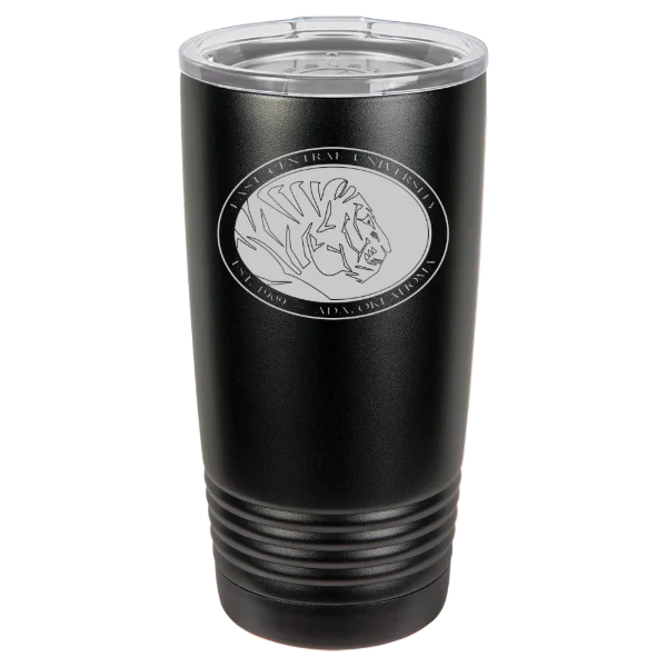 East Central University Polar Camel 20 oz. Ringneck Tumbler with Standard Lid