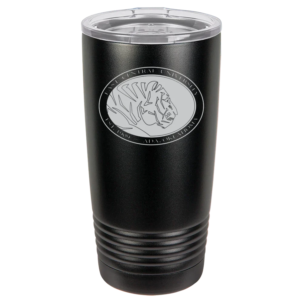 East Central University Polar Camel 20 oz. Ringneck Tumbler with Standard Lid