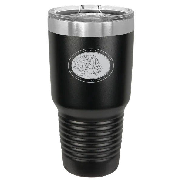 East Central University Polar Camel 30 oz. Ringneck Tumbler with Slider Lid
