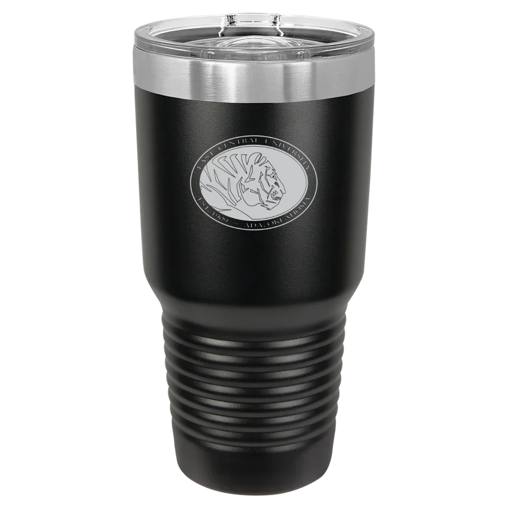 East Central University Polar Camel 30 oz. Ringneck Tumbler with Slider Lid