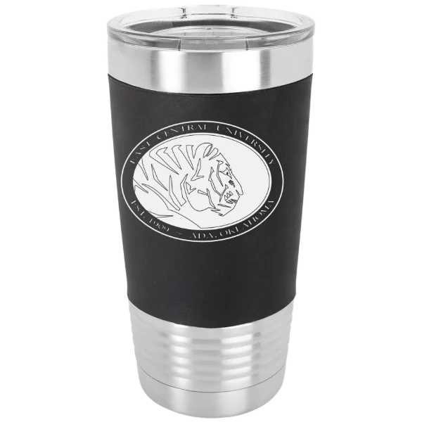 East Central University Polar Camel 20 oz. Silicone Grip Tumbler with Standard Lid