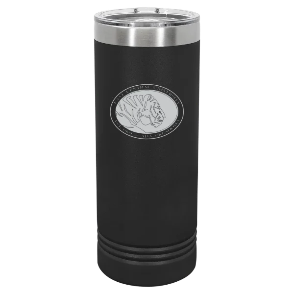 East Central University Polar Camel 22 oz. Skinny Tumbler with Slider Lid