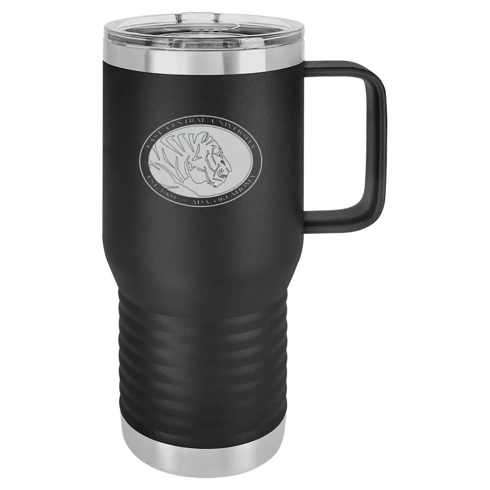 East Central University Polar Camel 20 oz. Travel Mug with Slider Lid