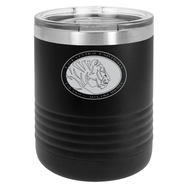 East Central University Polar Camel 10 oz. Tumbler with Standard Lid