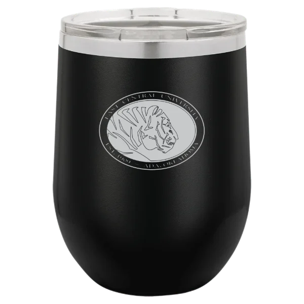 East Central University Polar Camel 12 oz. Stemless Wine Tumbler