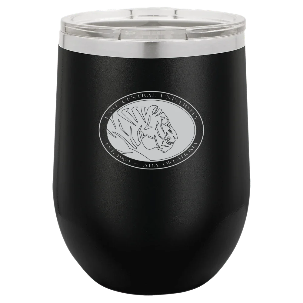 East Central University Polar Camel 12 oz. Stemless Wine Tumbler