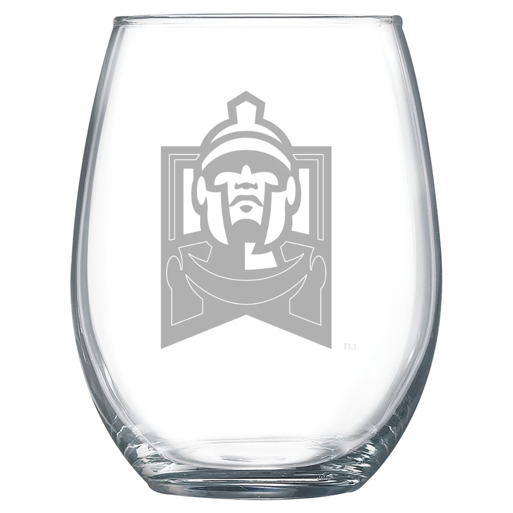 East Stroudsburg University of Pennsylvania Polar Camel 15 oz. Stemless Wine Glass