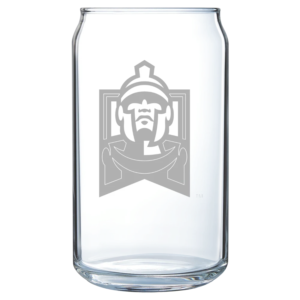 East Stroudsburg University of Pennsylvania Polar Camel 16 oz. Can Glass