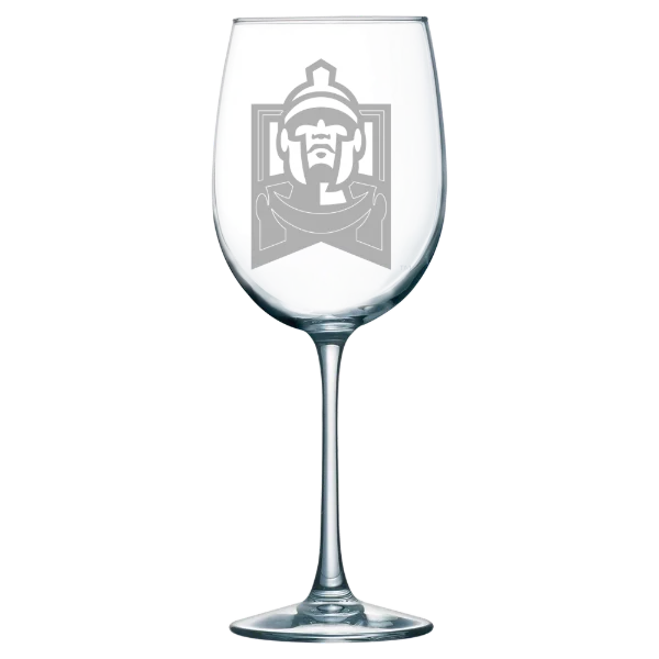 East Stroudsburg University of Pennsylvania Polar Camel 19 oz. Wine Glass