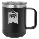 East Stroudsburg University of Pennsylvania Polar Camel 15 oz. Mug with Slider Lid