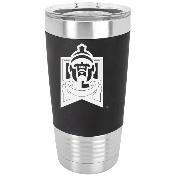 East Stroudsburg University of Pennsylvania Polar Camel 20 oz. Silicone Grip Tumbler with Standard Lid