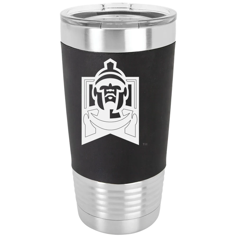 East Stroudsburg University of Pennsylvania Polar Camel 20 oz. Silicone Grip Tumbler with Standard Lid