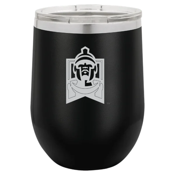 East Stroudsburg University of Pennsylvania Polar Camel 12 oz. Stemless Wine Tumbler