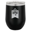 East Stroudsburg University of Pennsylvania Polar Camel 12 oz. Stemless Wine Tumbler