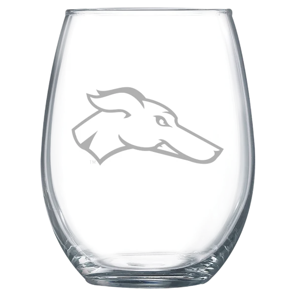 Eastern New Mexico University Polar Camel 15 oz. Stemless Wine Glass