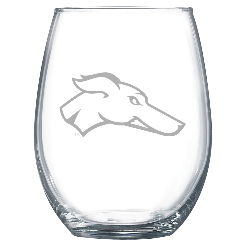 Eastern New Mexico University Polar Camel 15 oz. Stemless Wine Glass