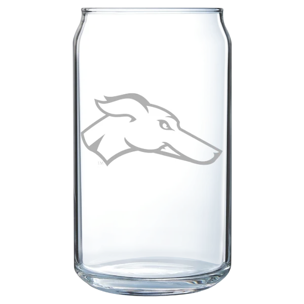 Eastern New Mexico University Polar Camel 16 oz. Can Glass