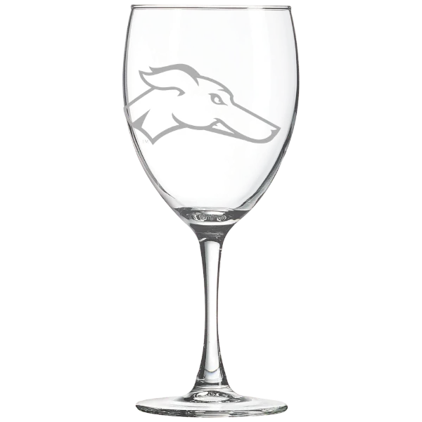 Eastern New Mexico University Polar Camel 10 1/2 oz. Wine Glass