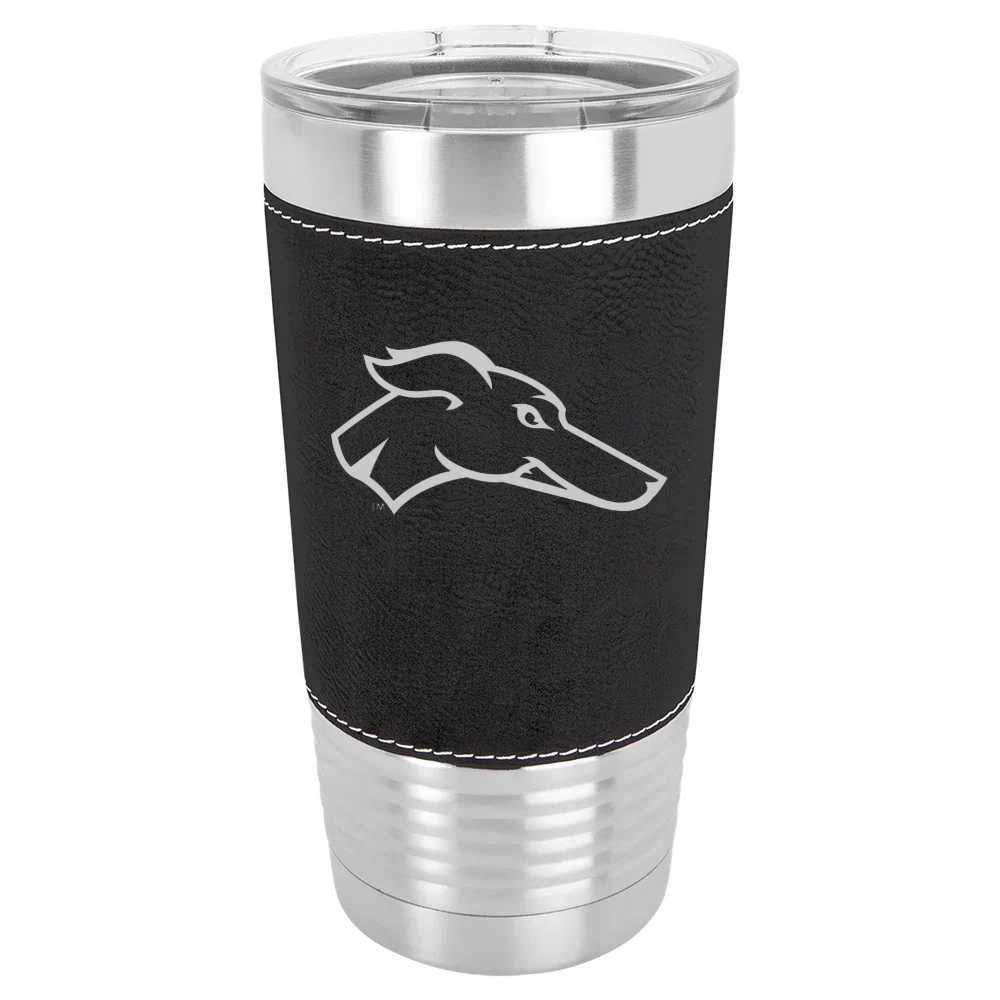 Eastern New Mexico University Polar Camel 20 oz. Leatherette Grip Tumbler with Standard Lid