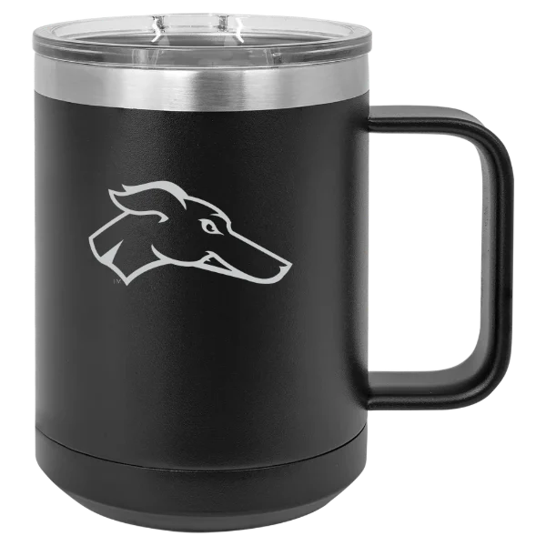 Eastern New Mexico University Polar Camel 15 oz. Mug with Slider Lid
