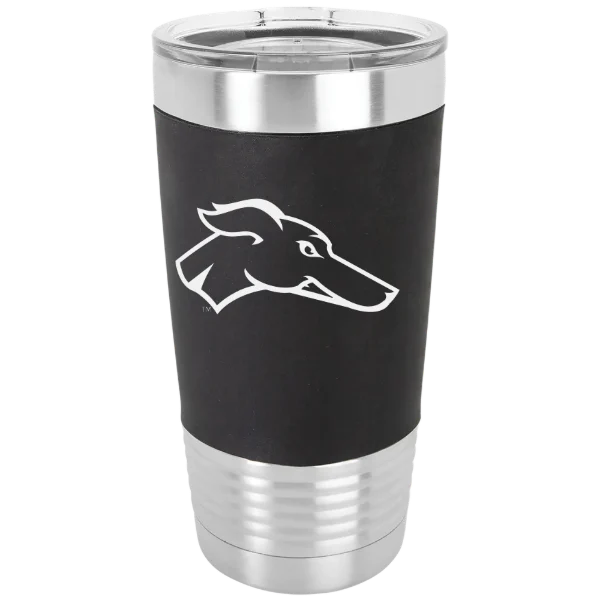 Eastern New Mexico University Polar Camel 20 oz. Silicone Grip Tumbler with Standard Lid