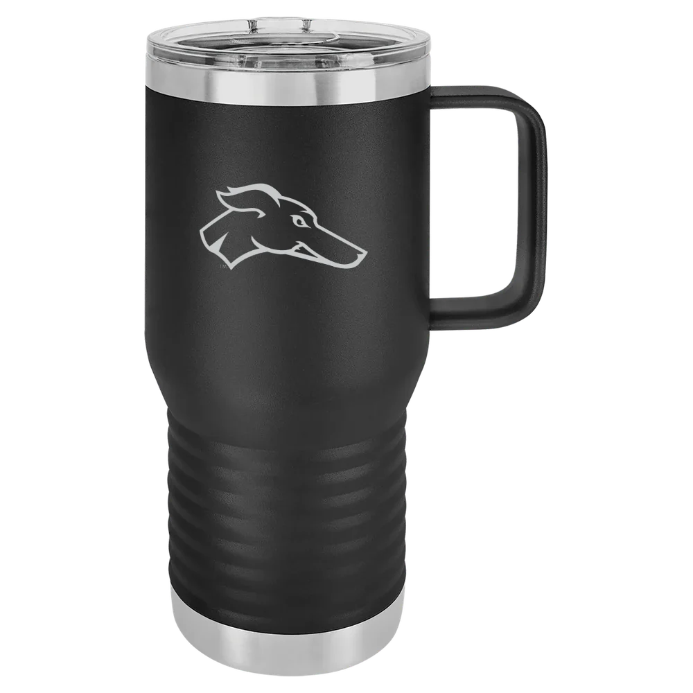 Eastern New Mexico University Polar Camel 20 oz. Travel Mug with Slider Lid