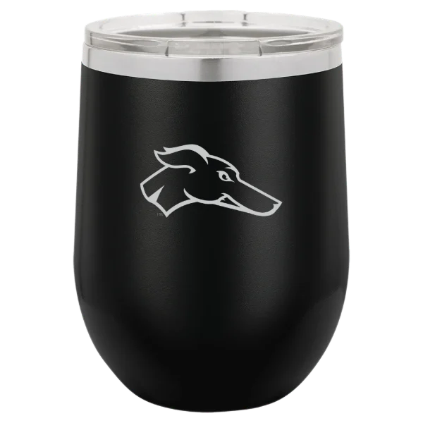 Eastern New Mexico University Polar Camel 12 oz. Stemless Wine Tumbler