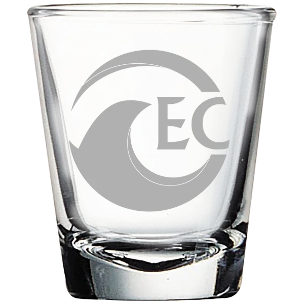 Eckerd College Polar Camel 1.7 oz. Shot Glass