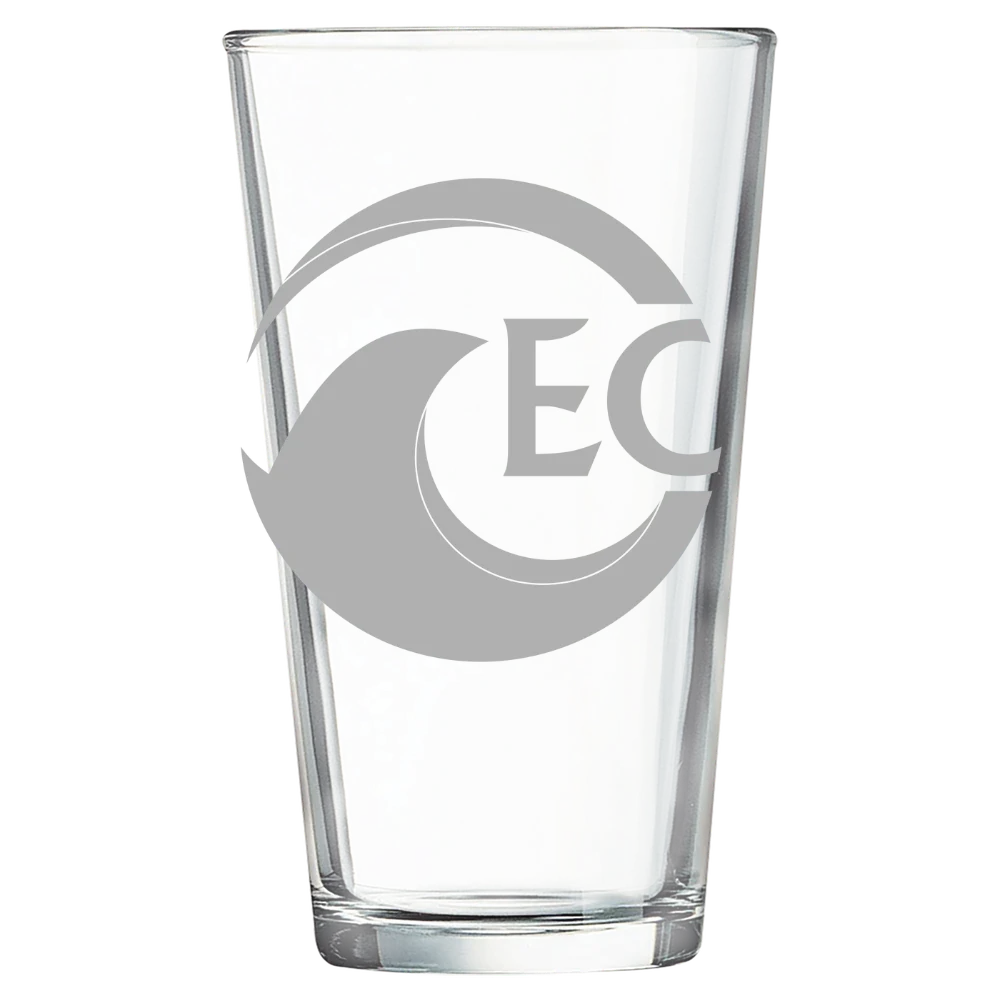 Eckerd College Polar Camel 16 oz. Pint Mixing Glass