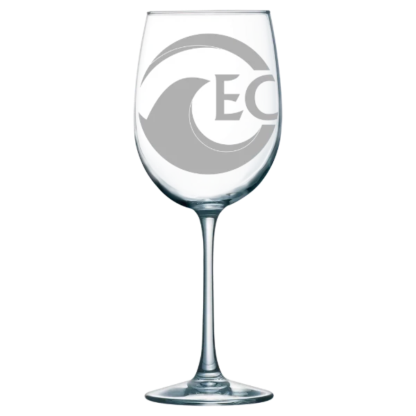 Eckerd College Polar Camel 19 oz. Wine Glass