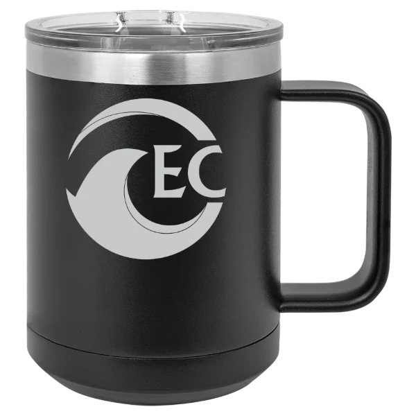 Eckerd College Polar Camel 15 oz. Mug with Slider Lid