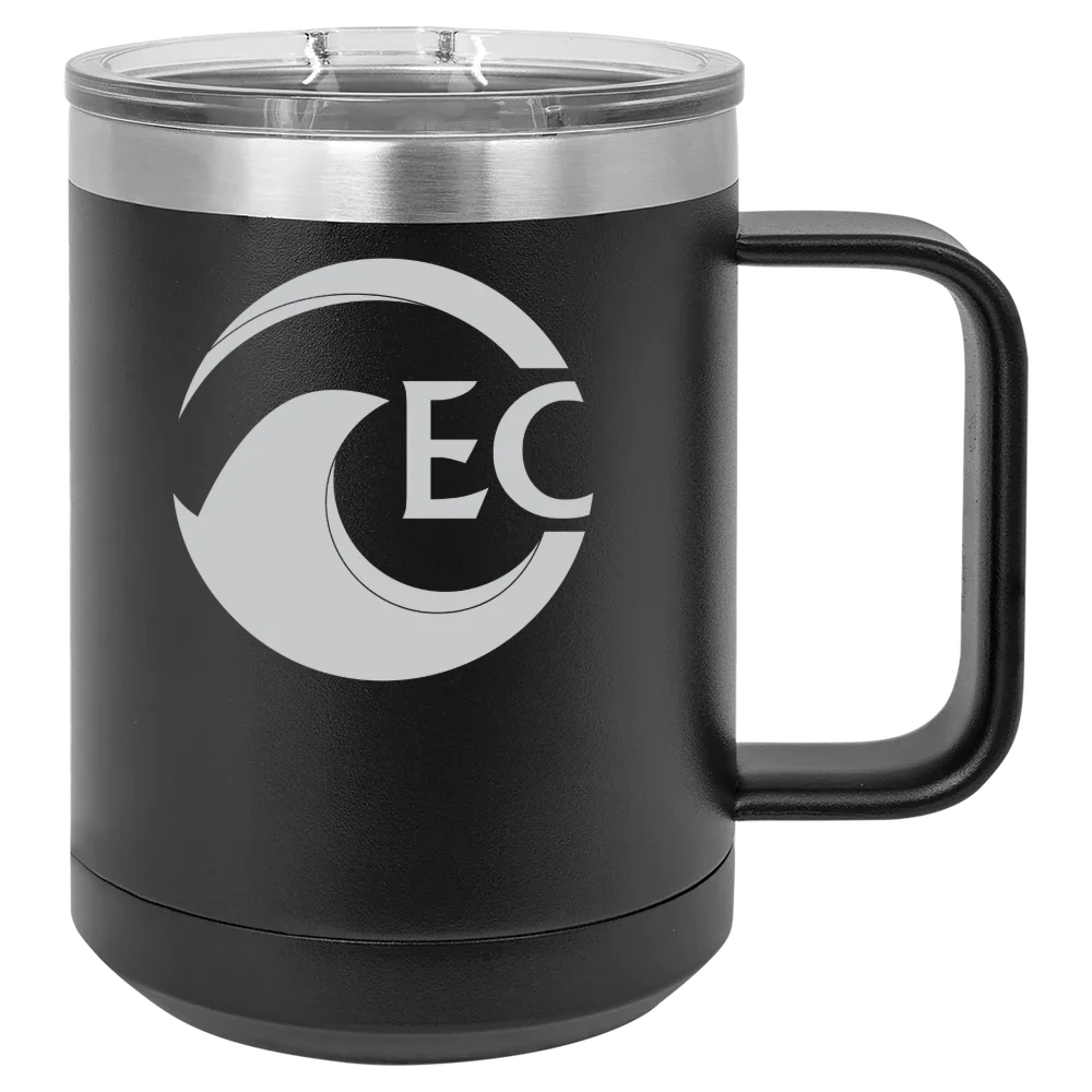 Eckerd College Polar Camel 15 oz. Mug with Slider Lid