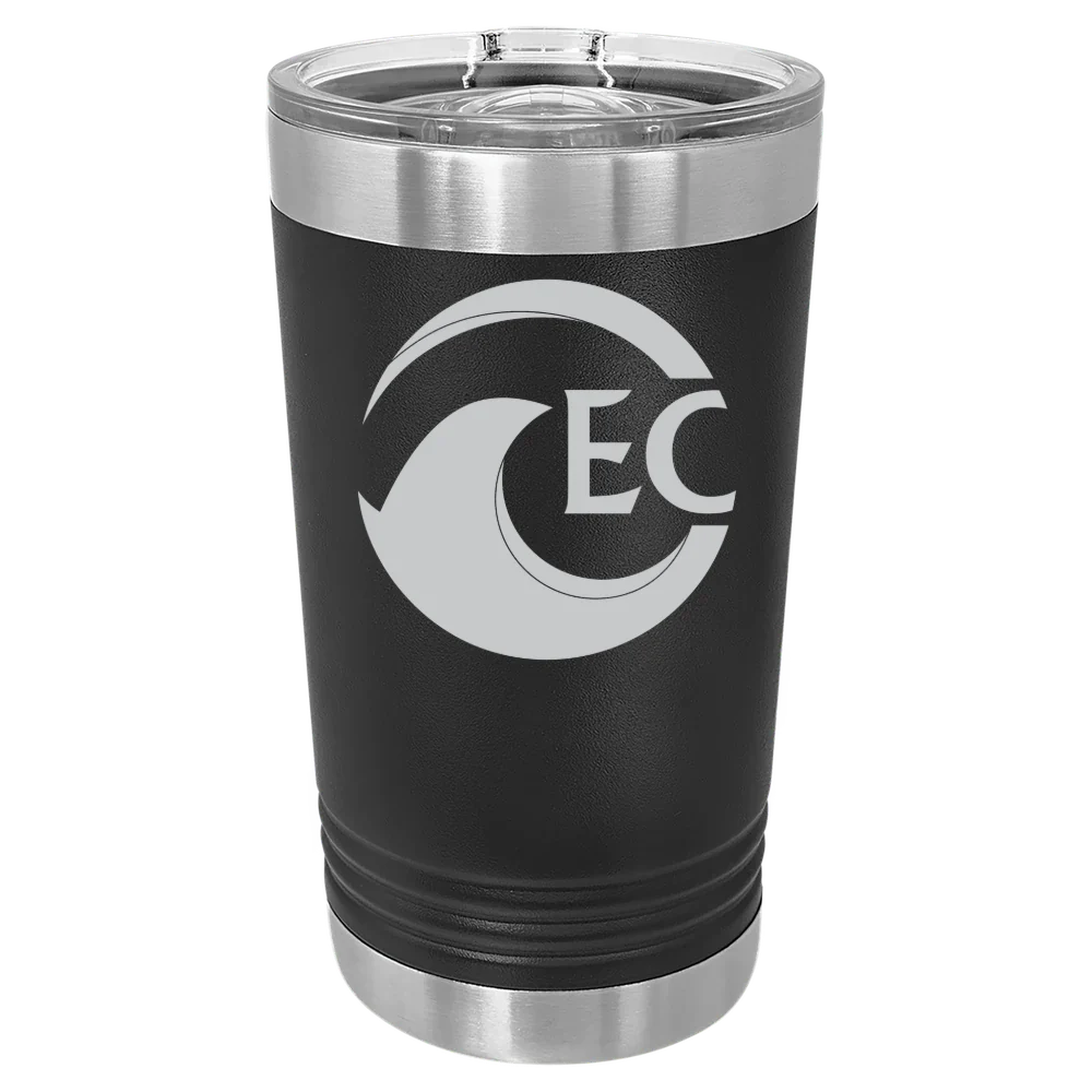 Eckerd College Polar Camel 16 oz. Pint Tumbler