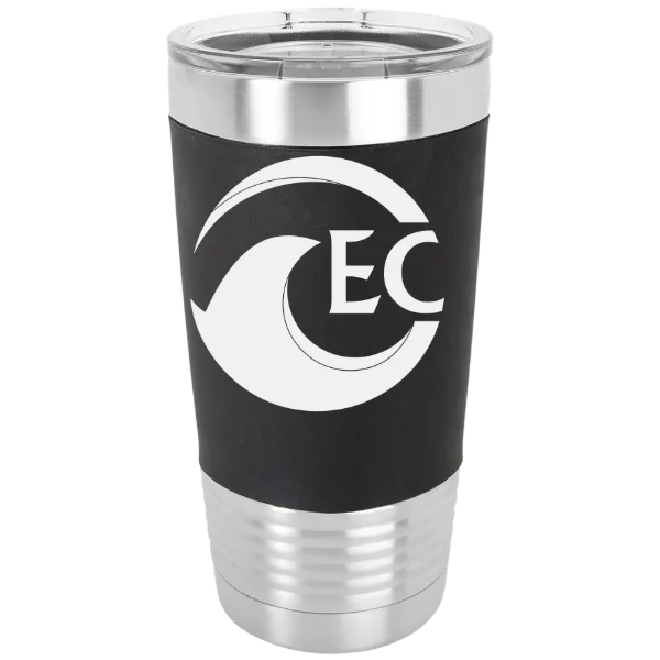 Eckerd College Polar Camel 20 oz. Silicone Grip Tumbler with Standard Lid
