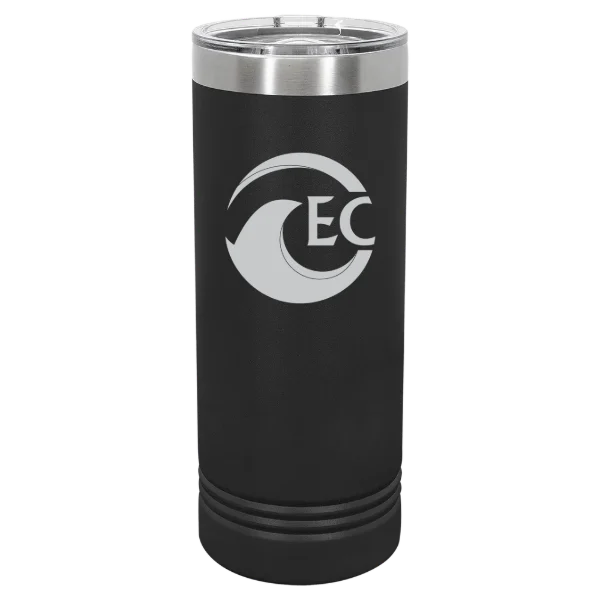 Eckerd College Polar Camel 22 oz. Skinny Tumbler with Slider Lid