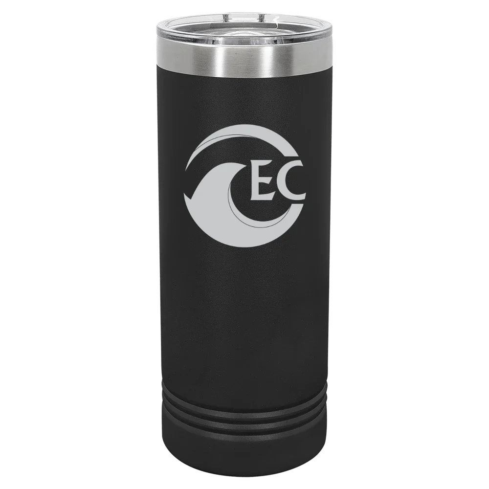 Eckerd College Polar Camel 22 oz. Skinny Tumbler with Slider Lid