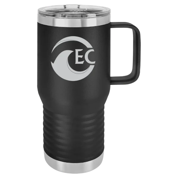 Eckerd College Polar Camel 20 oz. Travel Mug with Slider Lid