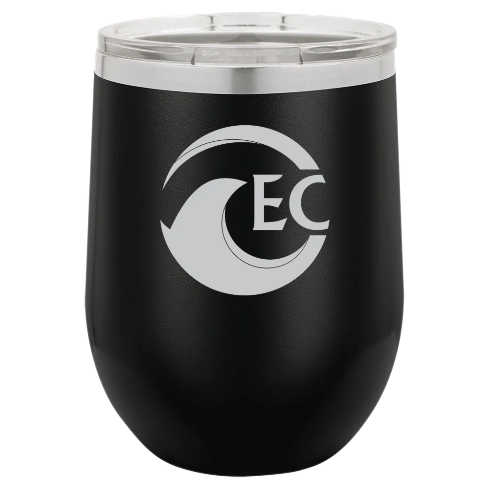 Eckerd College Polar Camel 12 oz. Stemless Wine Tumbler