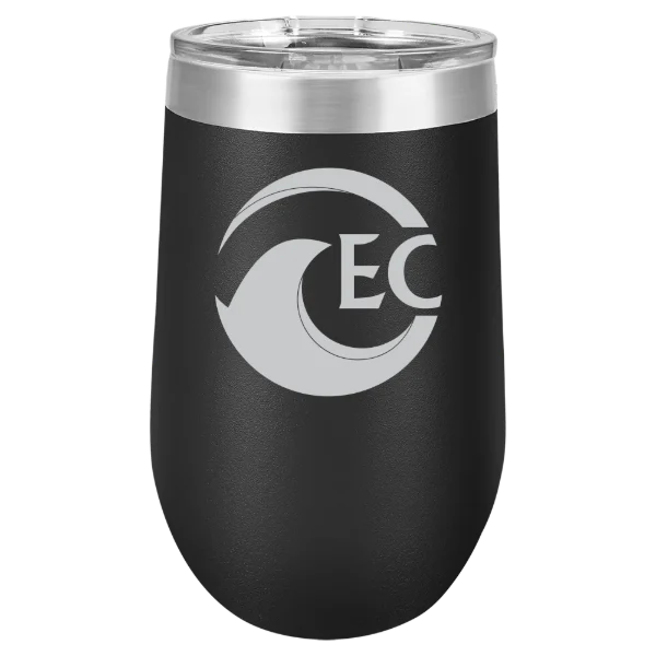 Eckerd College Polar Camel 16 oz. Stemless Wine Tumbler