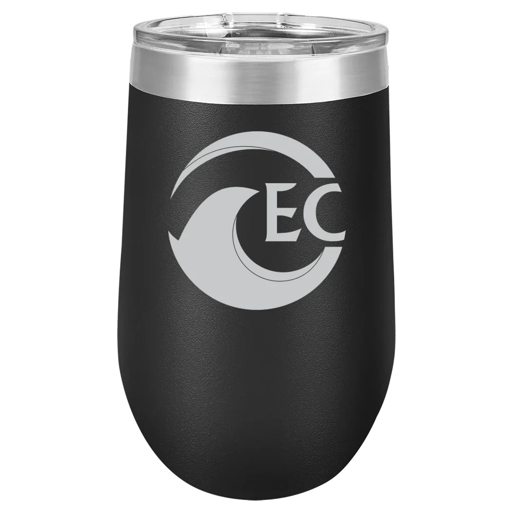 Eckerd College Polar Camel 16 oz. Stemless Wine Tumbler