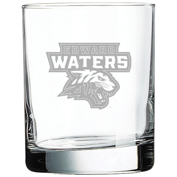 Edward Waters University Polar Camel 10 1/2 oz. On The Rocks Glass
