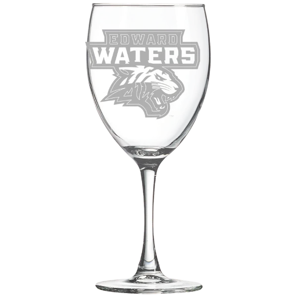 Edward Waters University Polar Camel 10 1/2 oz. Wine Glass