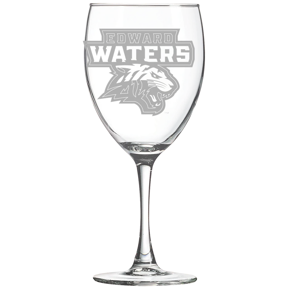Edward Waters University Polar Camel 10 1/2 oz. Wine Glass